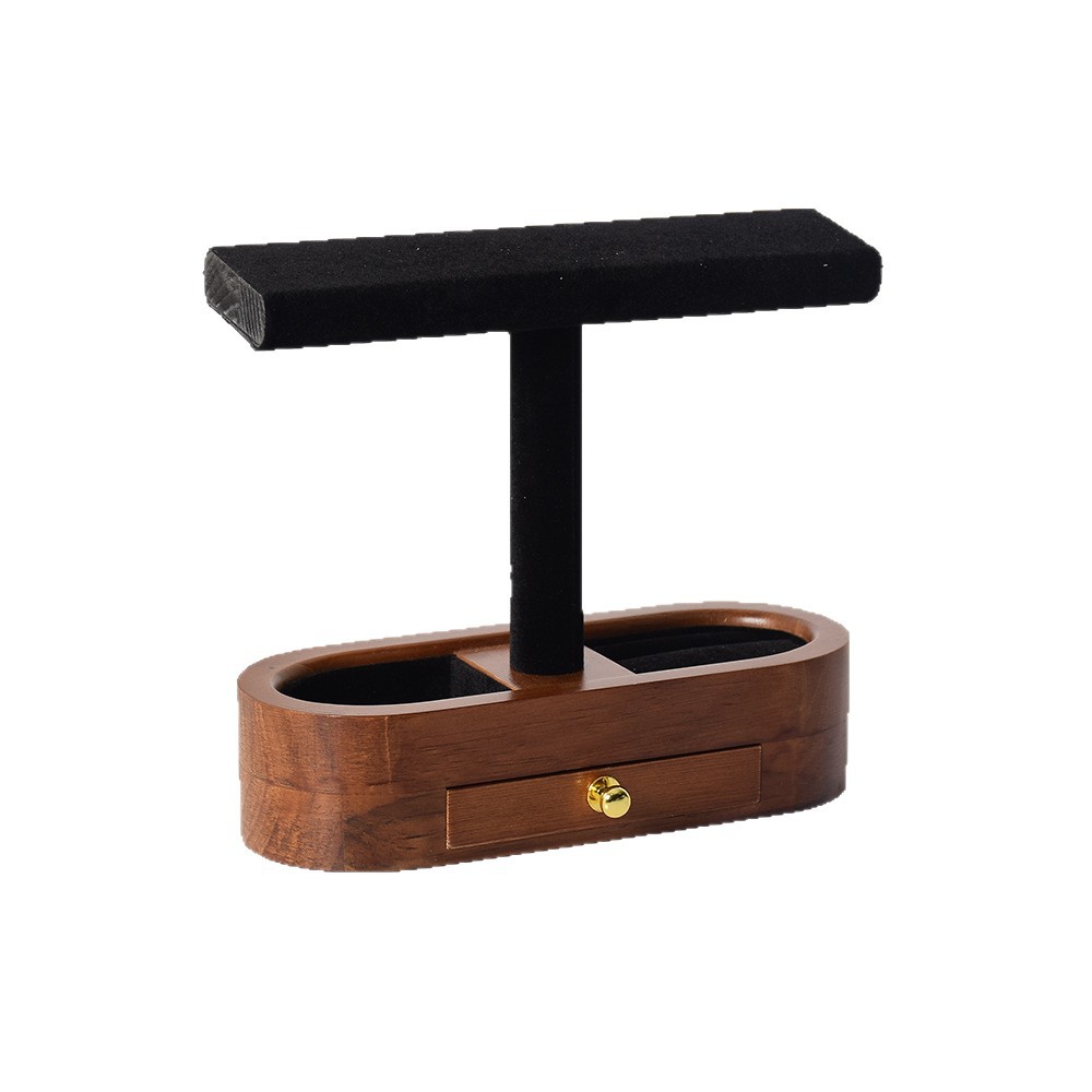 Jewelry Rack Solid Wood Jewelr - Jewelry And Watches Stores 评论和价格