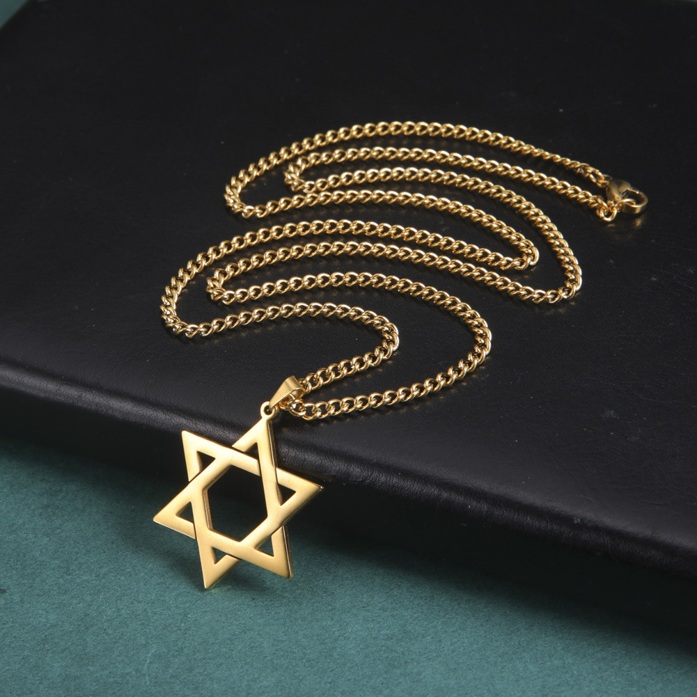 Stainless Steel Star of David  - Jewelry & Watches Ltd 评论和价格