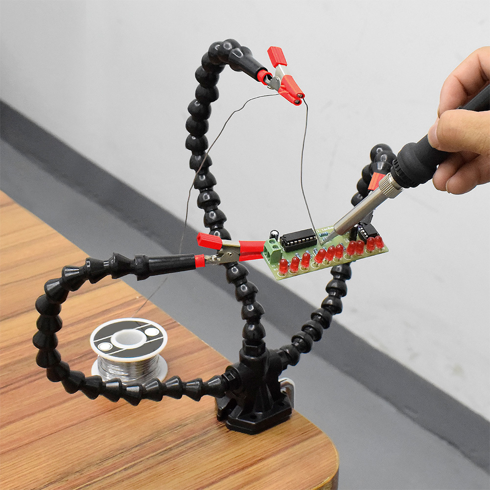 Desk Clamp Soldering Helping H - Jewelry Repair & Watches Reviews 评论和价格