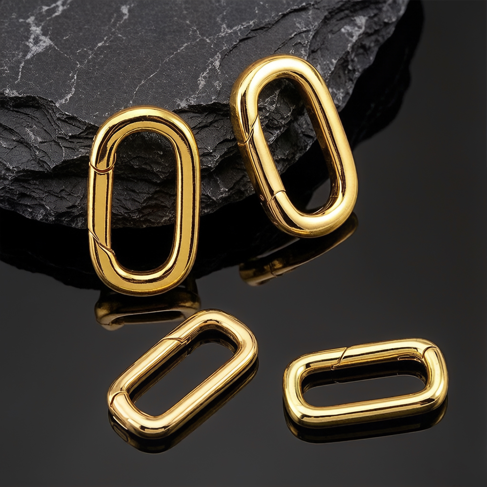 2pcs 18K Gold Plated Filled Ov - Gold Plated Ring 评论和价格