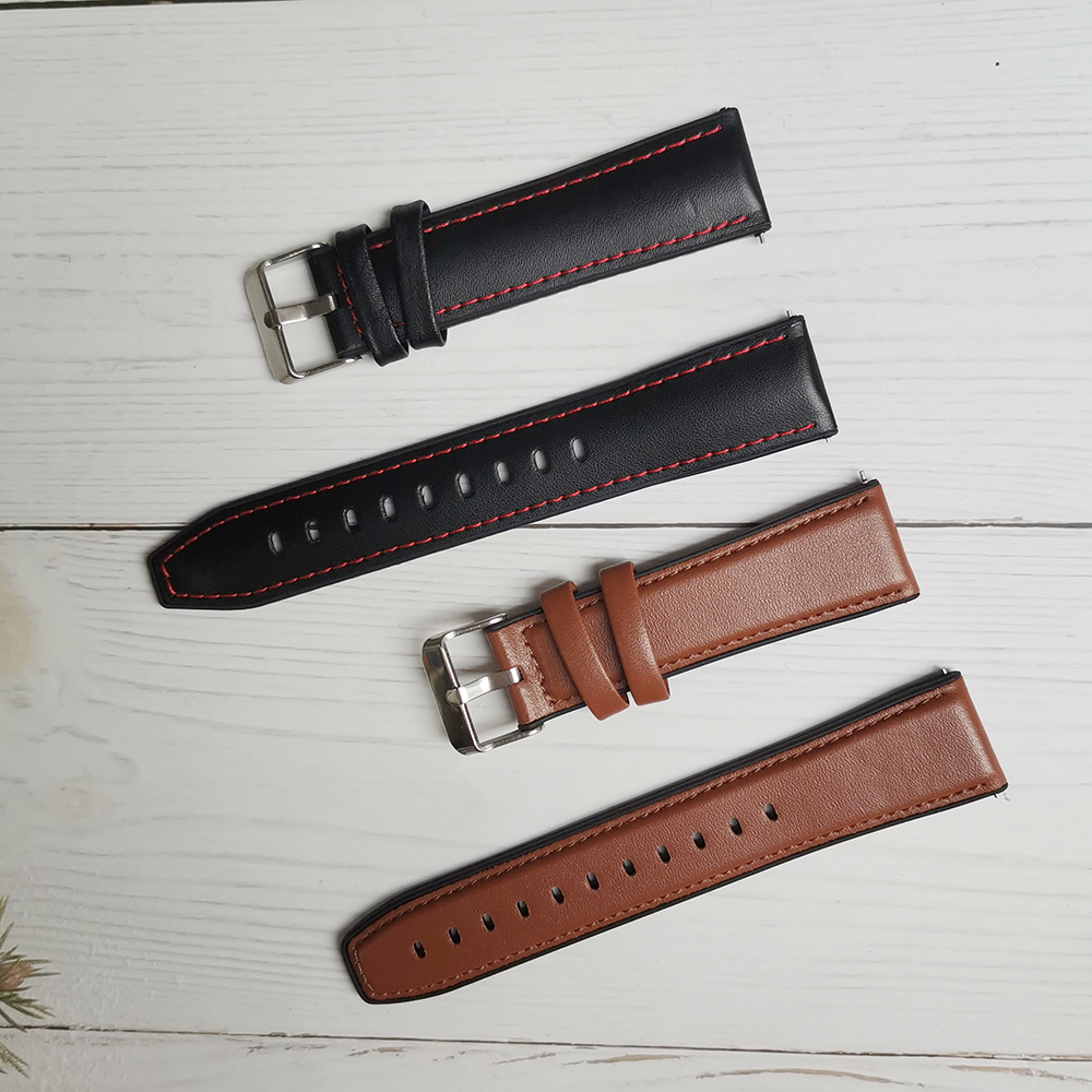 Leather Watchband 22mm For Xia - A1 Watches & Jewelry New York Photos 评论和价格