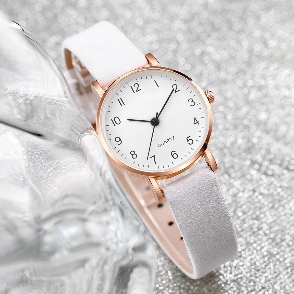 Women Rose Gold Pearl Jewelry  - Jewelry Like Watches 评论和价格