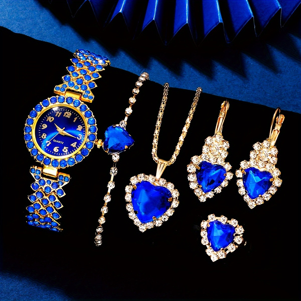 6PCS Elegant Women's Fashion J - Jewelry Like Watches 评论和价格