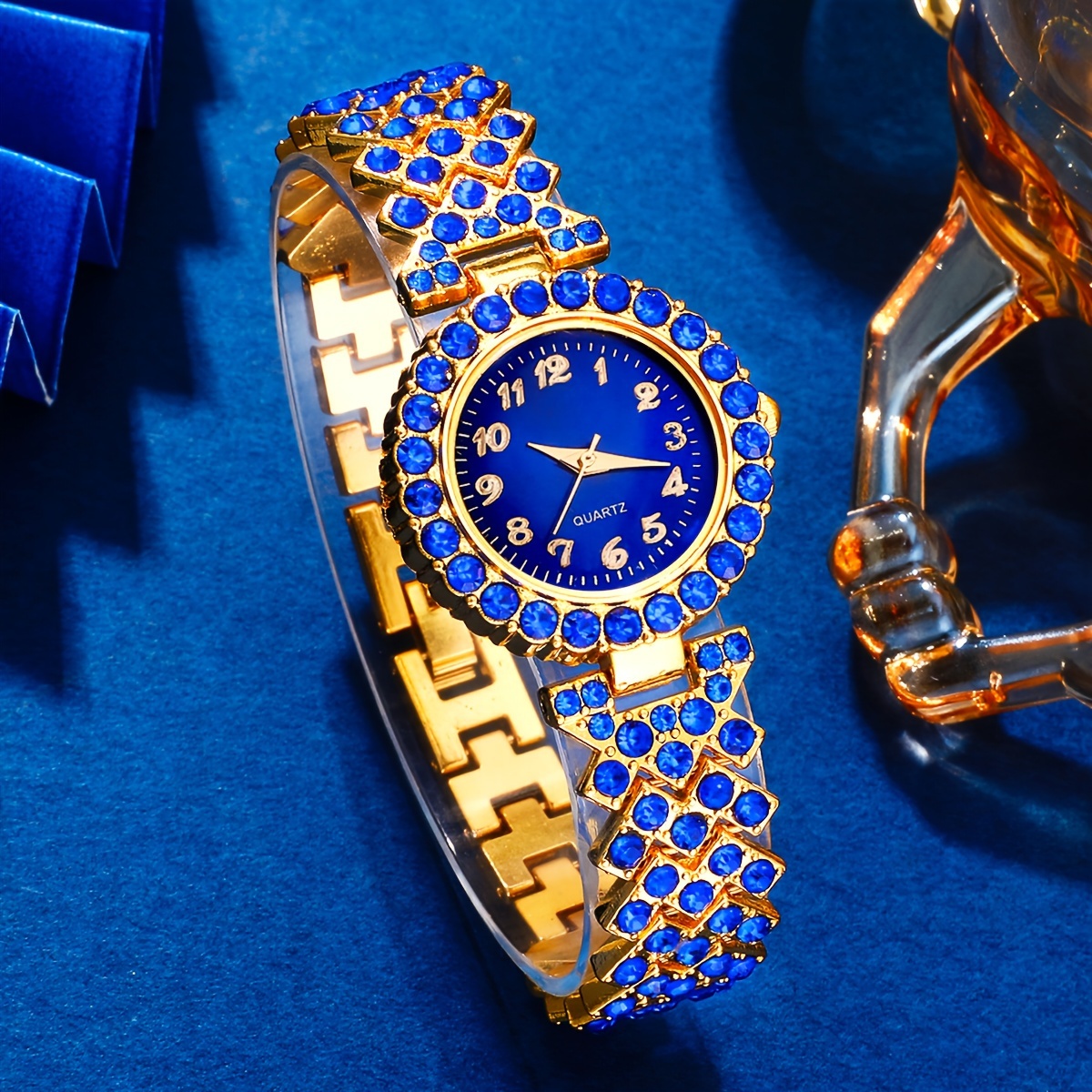 6PCS Elegant Women's Fashion J - Jewelry Like Watches 评论和价格