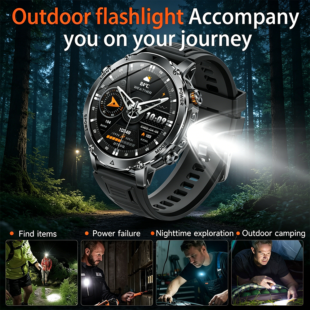 2026New Military Sports Smart  - Italian Jewelry Watches 评论和价格