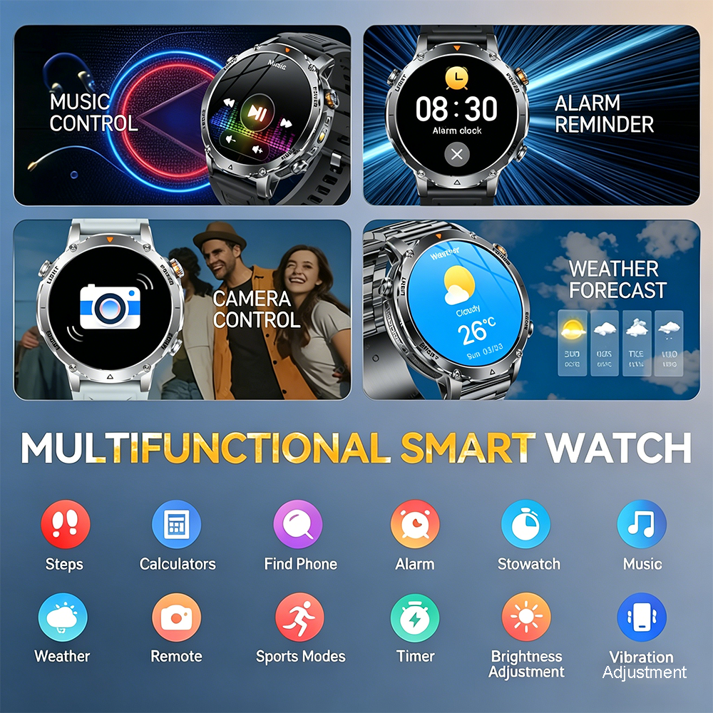 2026New Military Sports Smart  - Italian Jewelry Watches 评论和价格