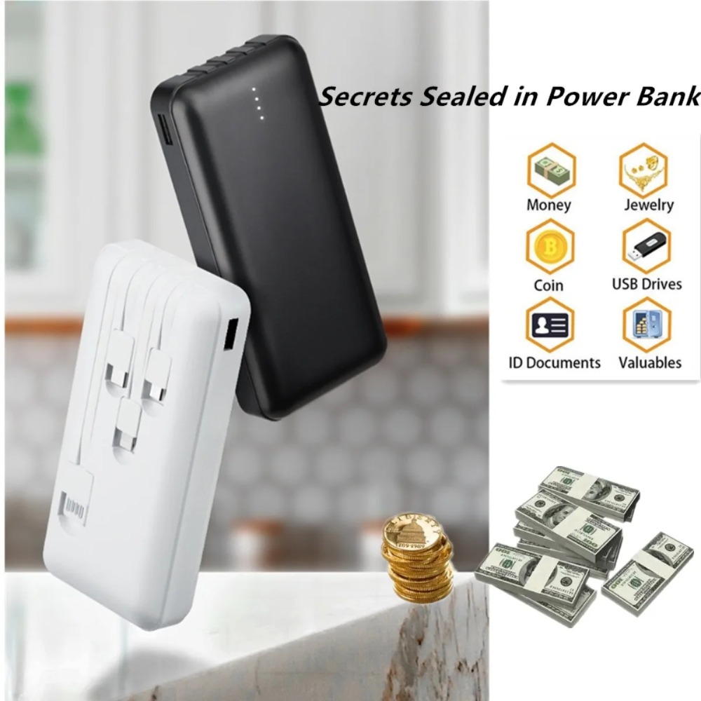 Portable Power Bank-shaped Sto - Jewelry And Watches Stores 评论和价格