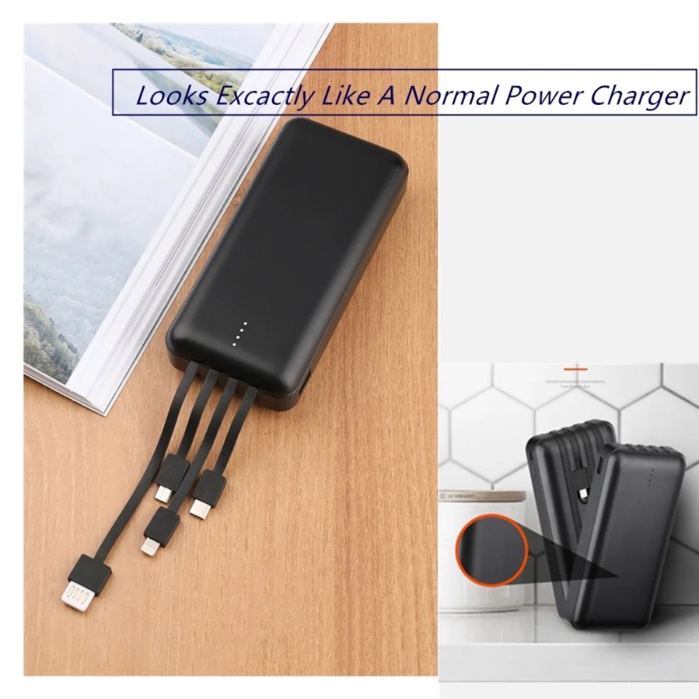Portable Power Bank-shaped Sto - Jewelry And Watches Stores 评论和价格